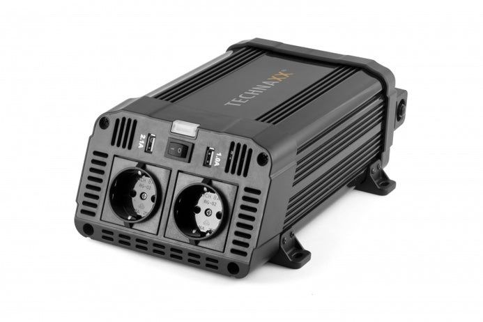 Інвертор Technaxx TE16 1200W/2400W з Німеччини