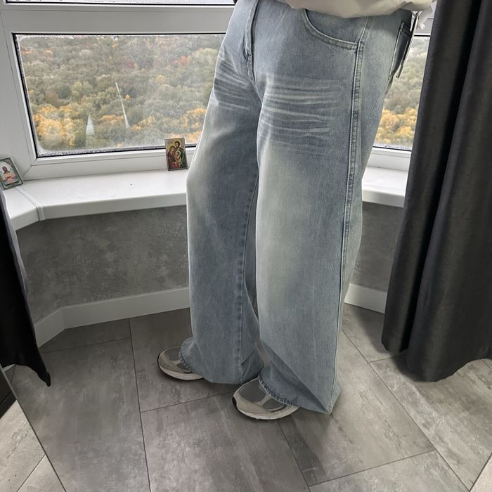 Широкі джинси bershka flared Jaded London Baggy Skater Opium sk8 rap