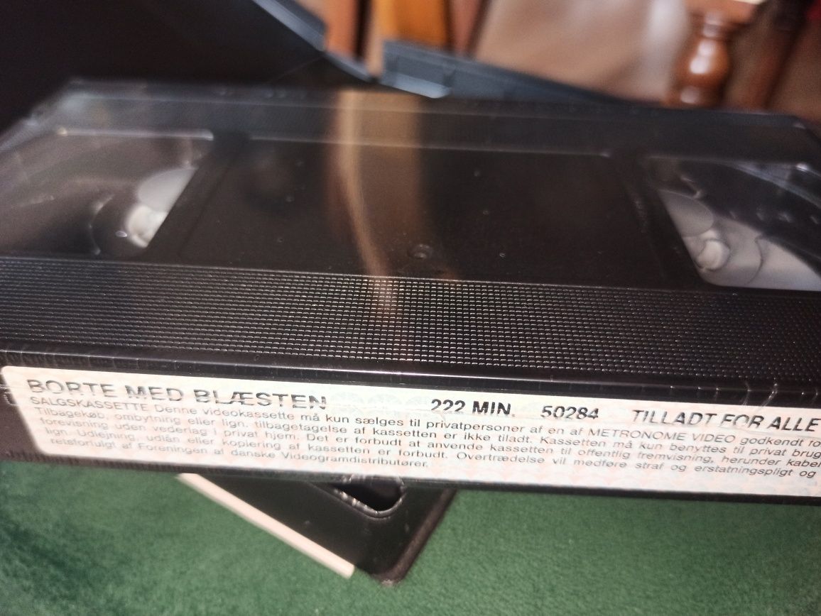 Przeminęło z wiatrem VHS