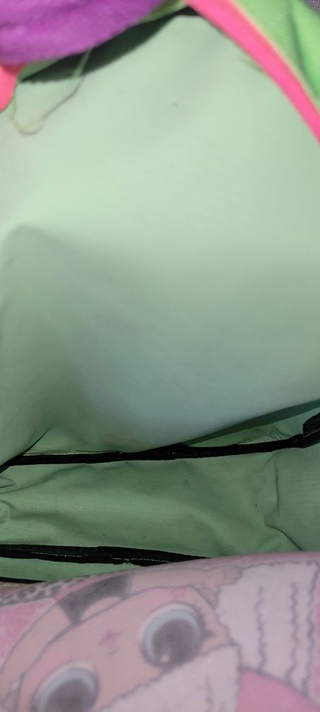Рюкзак дитячий портфель сумка кукла  лялька лол
