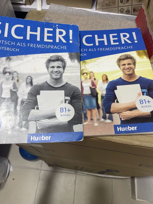 Sicher B1+ deutsch книги учебники