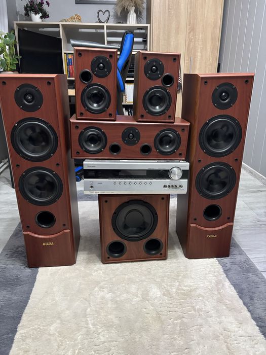 Kino domowe 5.1 Onkyo/Koda