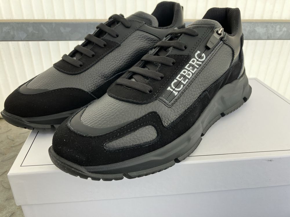 Iceberg luksusowe włoskie sneakersy meskie Nowe 40/41