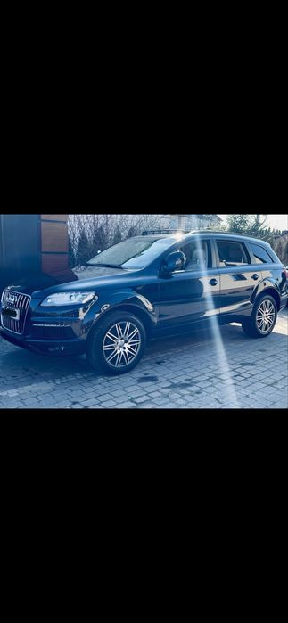 Sprzedam Audi Q7 bezyna-LPG 7-os