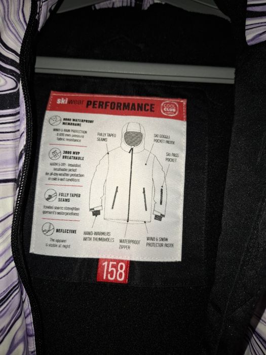 Kurtka zimowa smyk 158