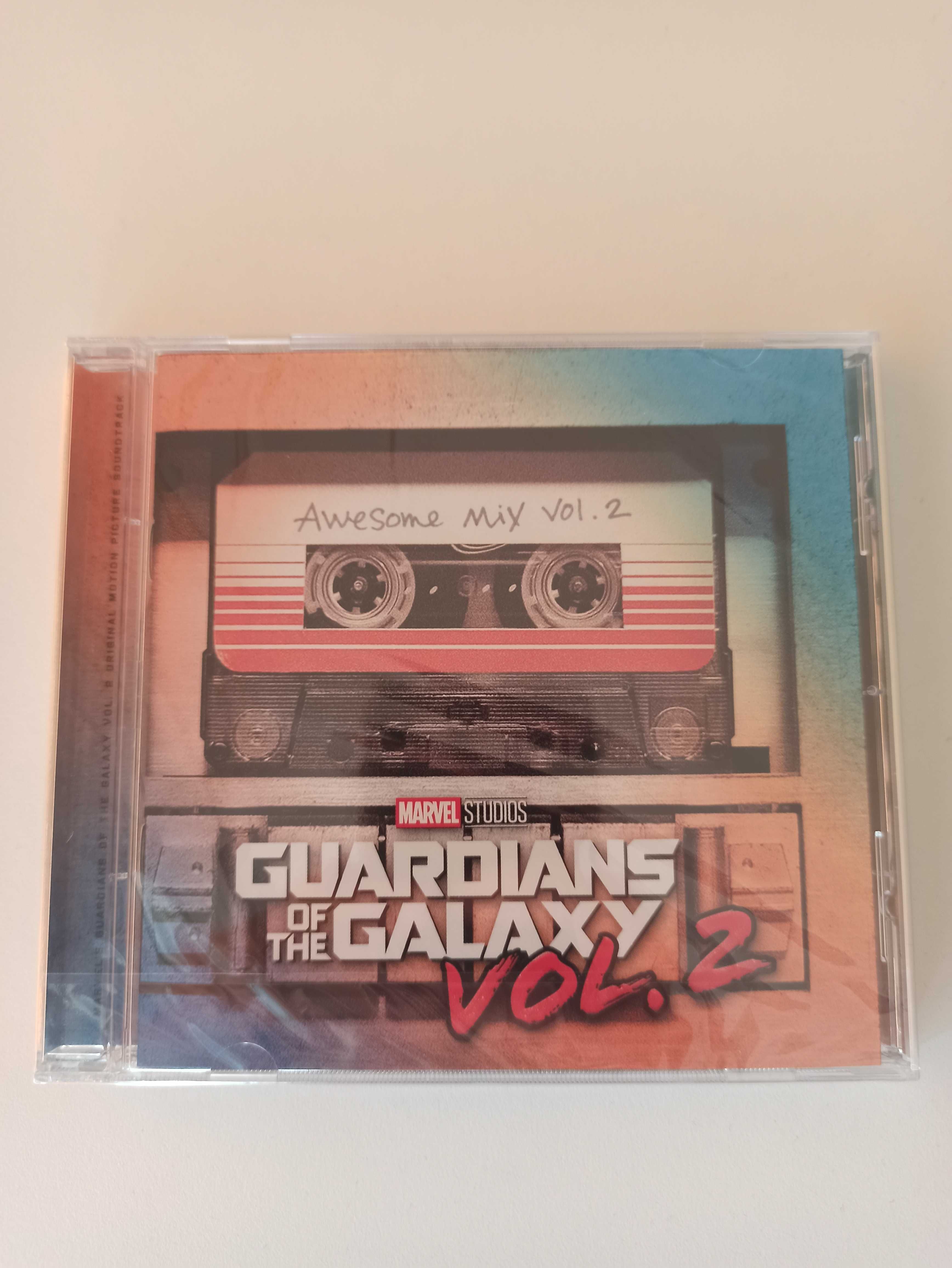 Strażnicy Galaktyki vol. 2 muzyka z Guardian of the Galaxy Awesome Mix
