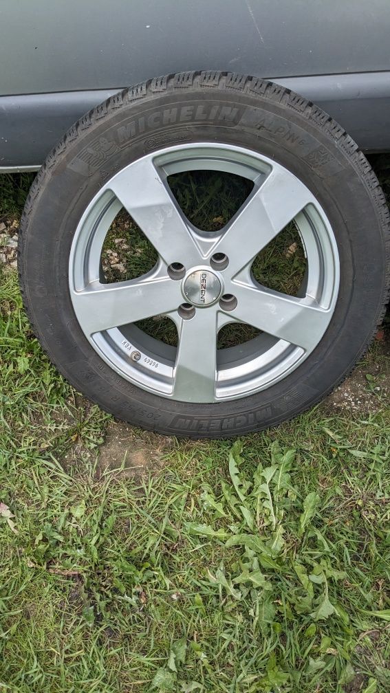 Alufelgi felg Dezent i 4x98 opony 205/55/16 Zima