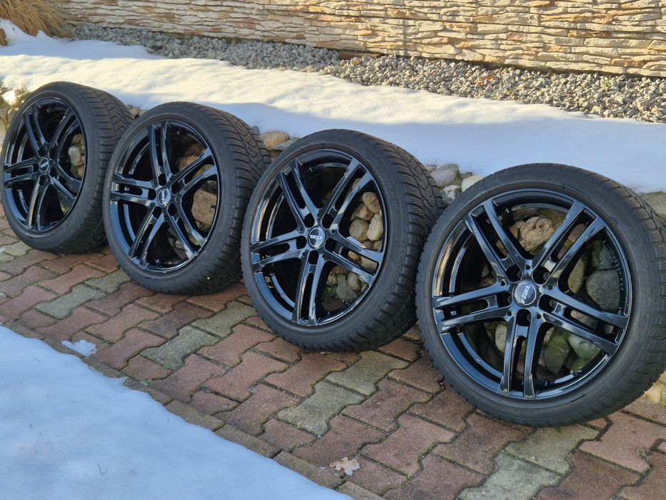 Felgi  RIAL 18 5X112 opony zimowe  225/40r18 AUDI  VW  SKODA MERCEDES