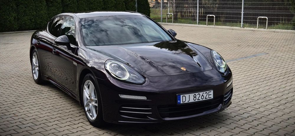 Porsche Panamera Salon POLSKA / Bezwypadkowy / STAN KOLEKCJONERSKI kolor GTS