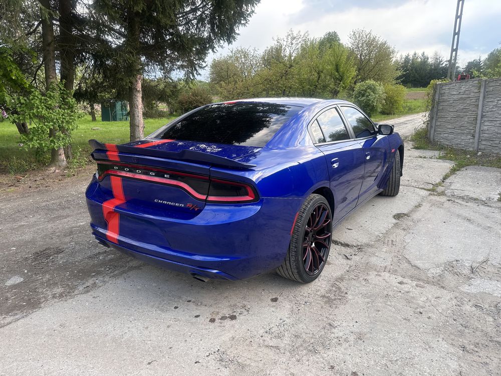 Dodge CHARGER RT 5.7 V8 HEMI 2017 RWD 345