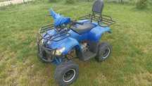 Quad ATV 125cc 1+1