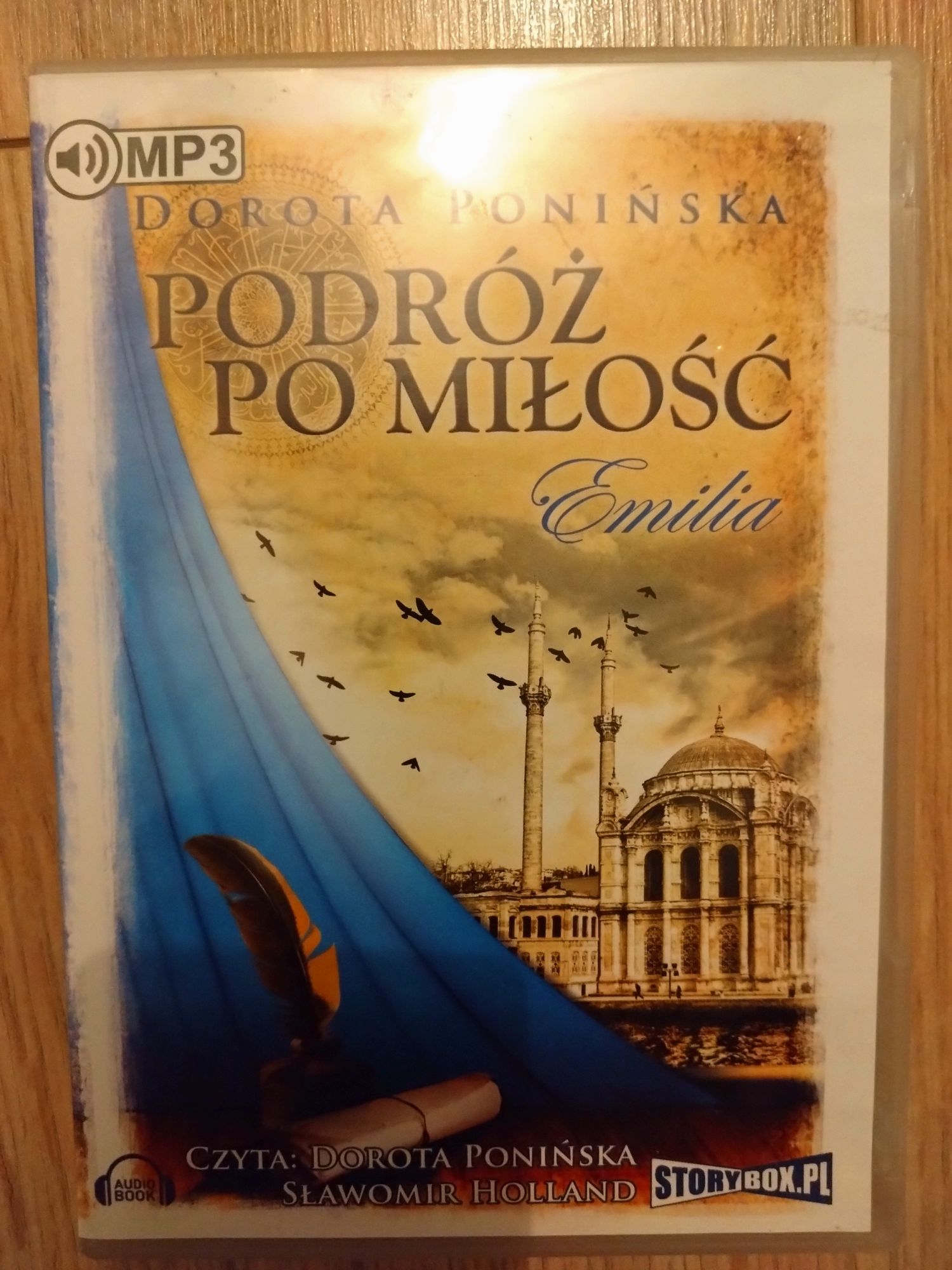 Audiobook Podróż po miłość Emilia. Dorota Ponińska.