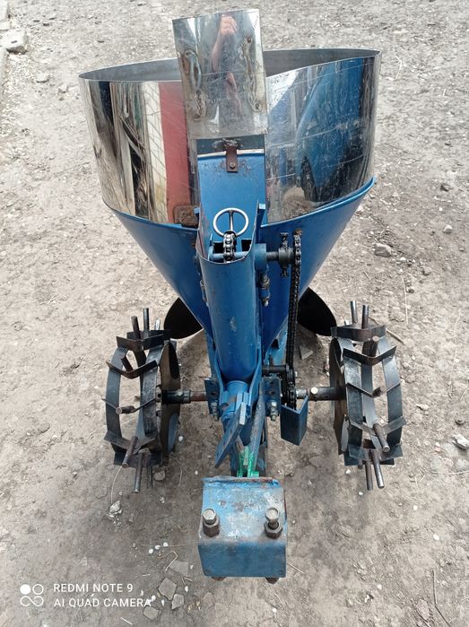 Картофелосаджалка до мотоблока обл мототрактора