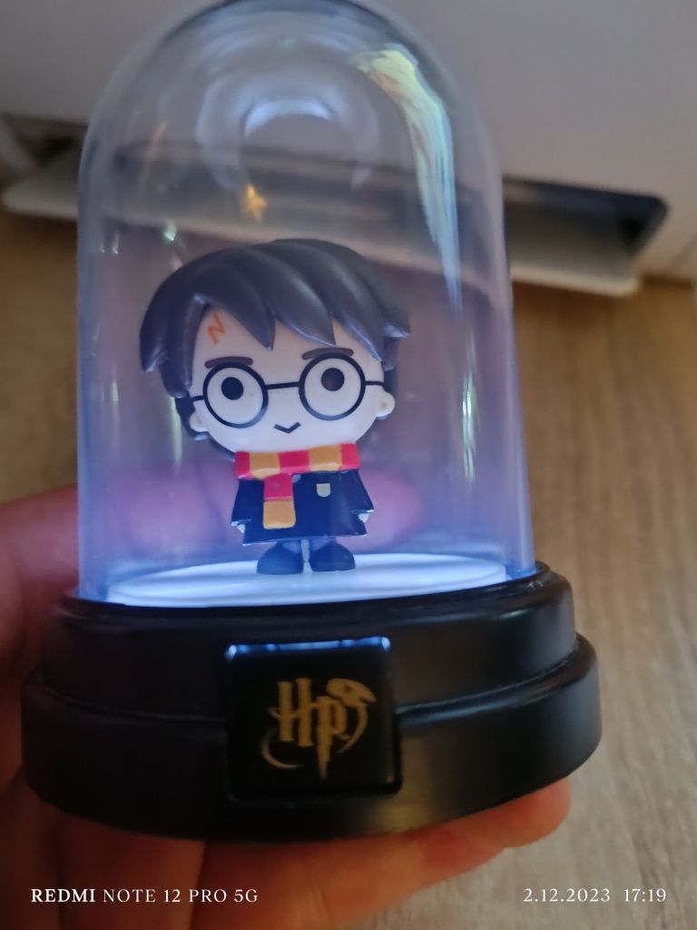 Harry Potter _Mini _Dekoracyjna Orginalna  Lampka
