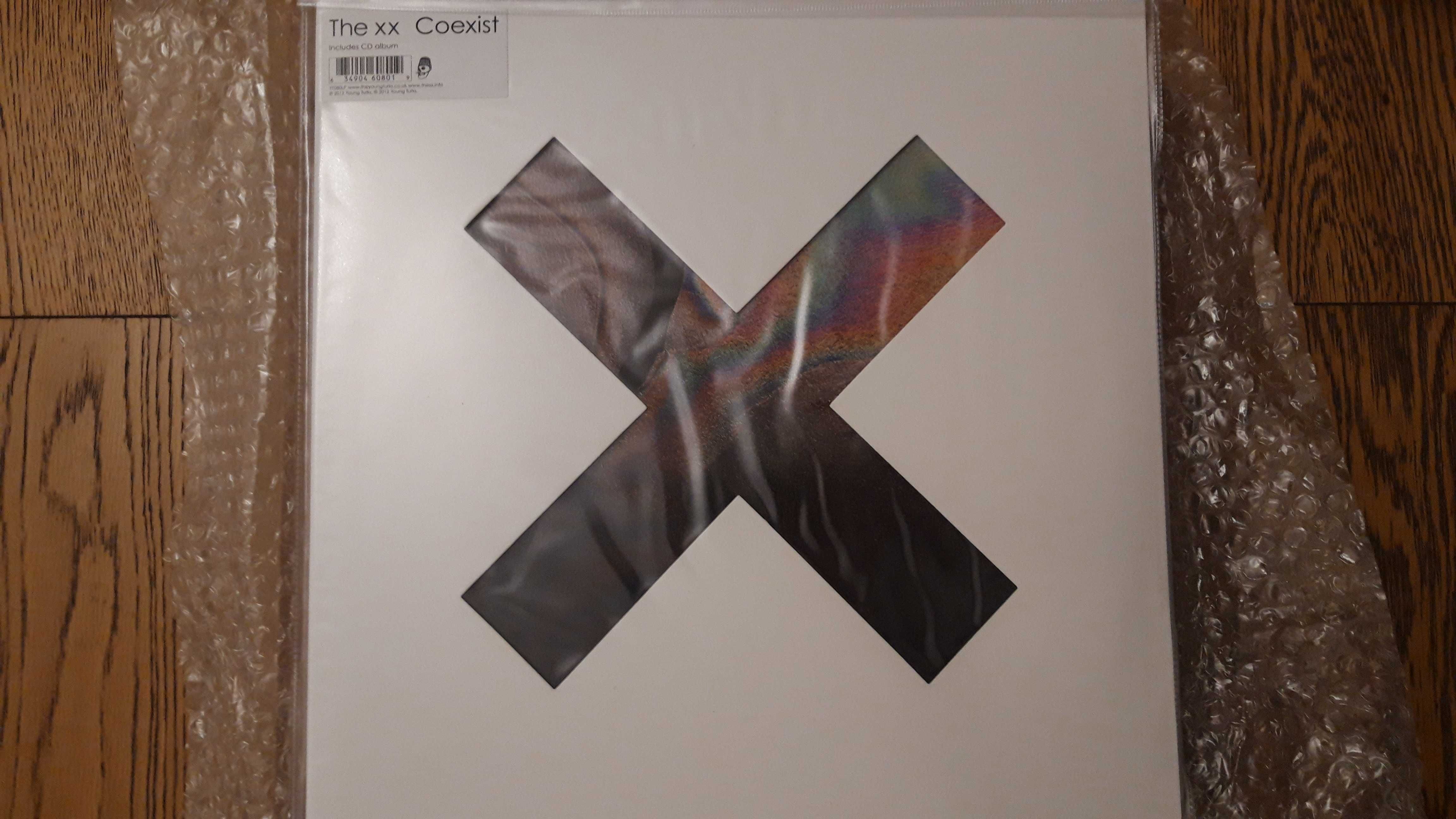 The XX - Coexist winyl, LP, folia