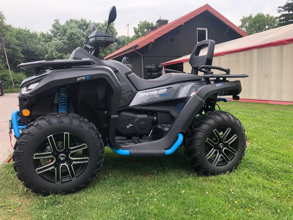 Quad ATV SEGWAY Snarler AT6 L EPS raty dostawa promocja kufer