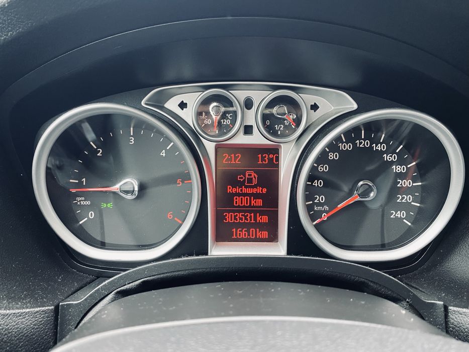 Ford Focus 2 1.6TDCI