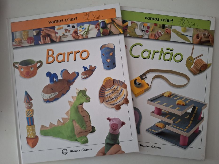 Coleção de livros: vamos criar