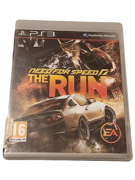 Ps3 Need For Speed The Run Pl Playstation