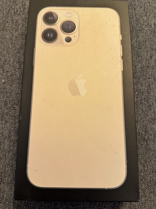Iphone 13 pro max dourado
