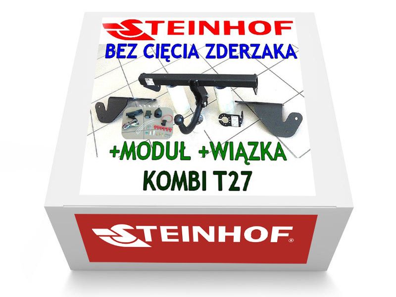 STEINHOF Hak Holowniczy+Moduł+Wiązka TOYOTA AVENSIS T27 Kombi od2009
