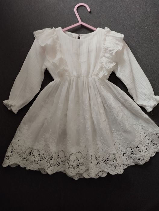 Sukienka Apanele-Bianca do chrztu