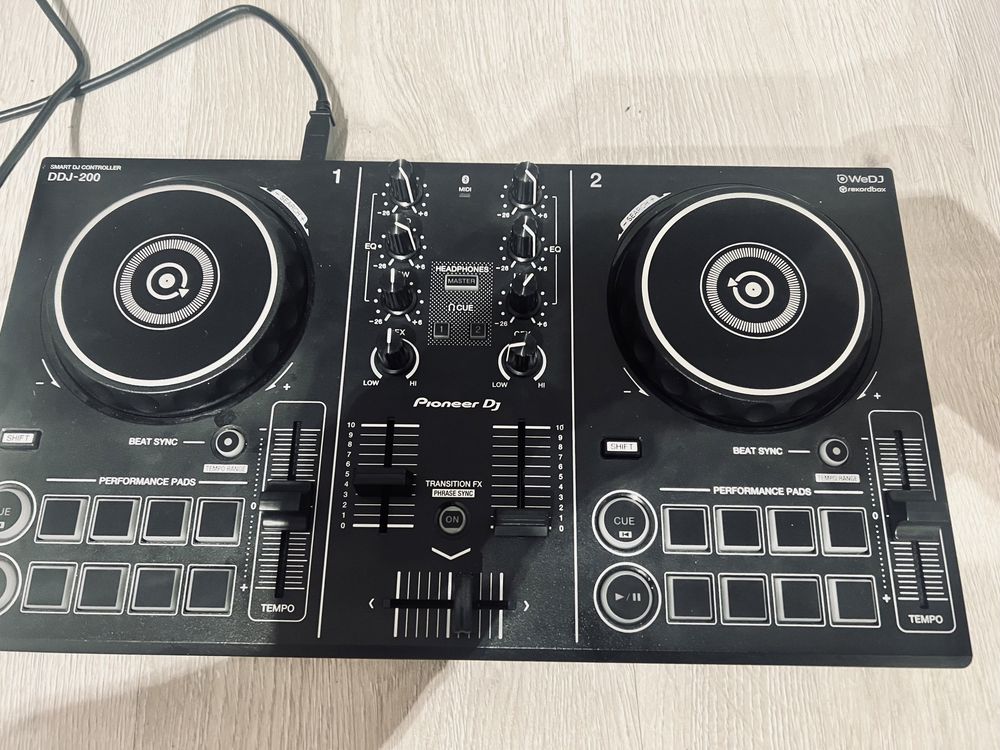 Konsola DJ PIONEER DDJ-200