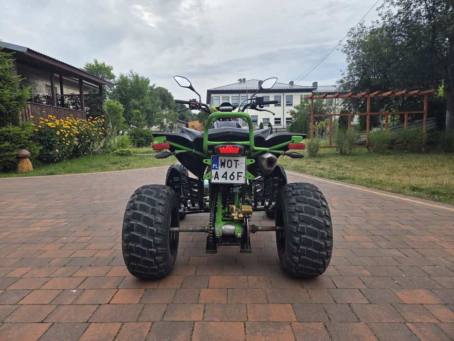Sprzedam Quada Bashan 250 z homologacją