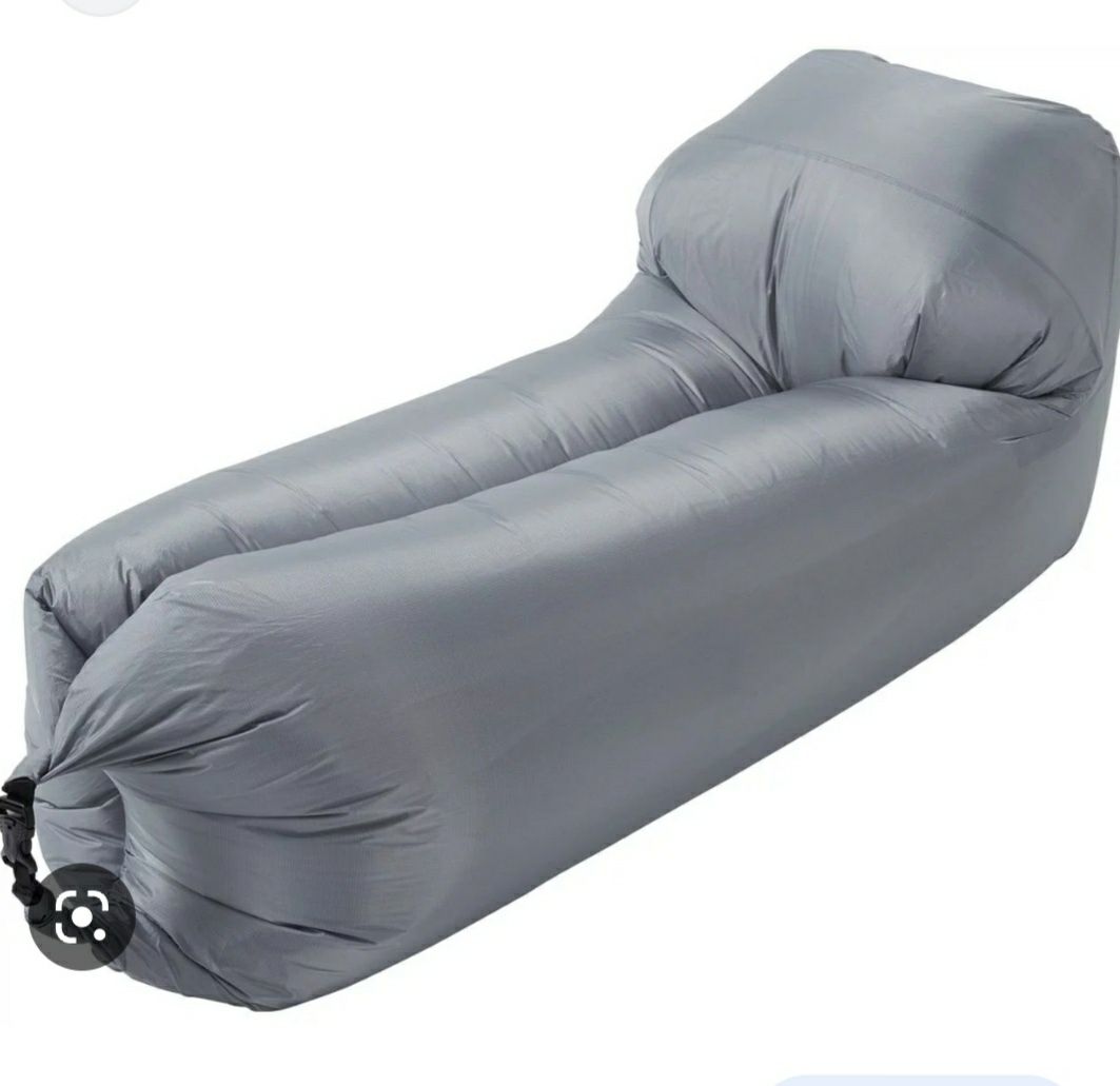 Leżak sofa dmuchana wiatrem  fotel materac  Lounger