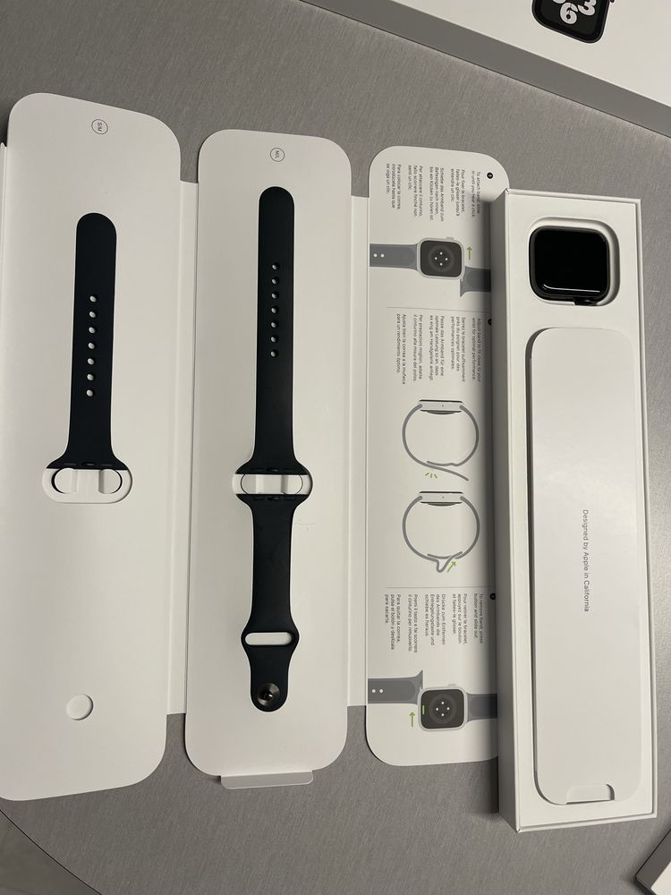 Apple watch SE space gray 40 mm