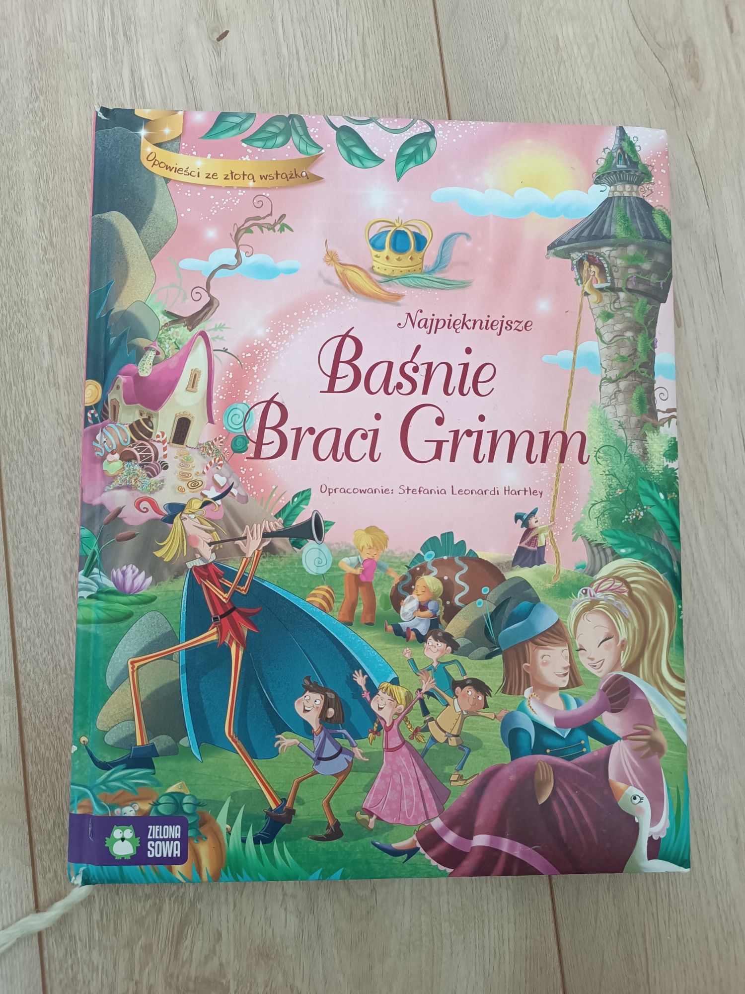 Najpiękniejsze baśnie braci Grimm. Piękne wydanie