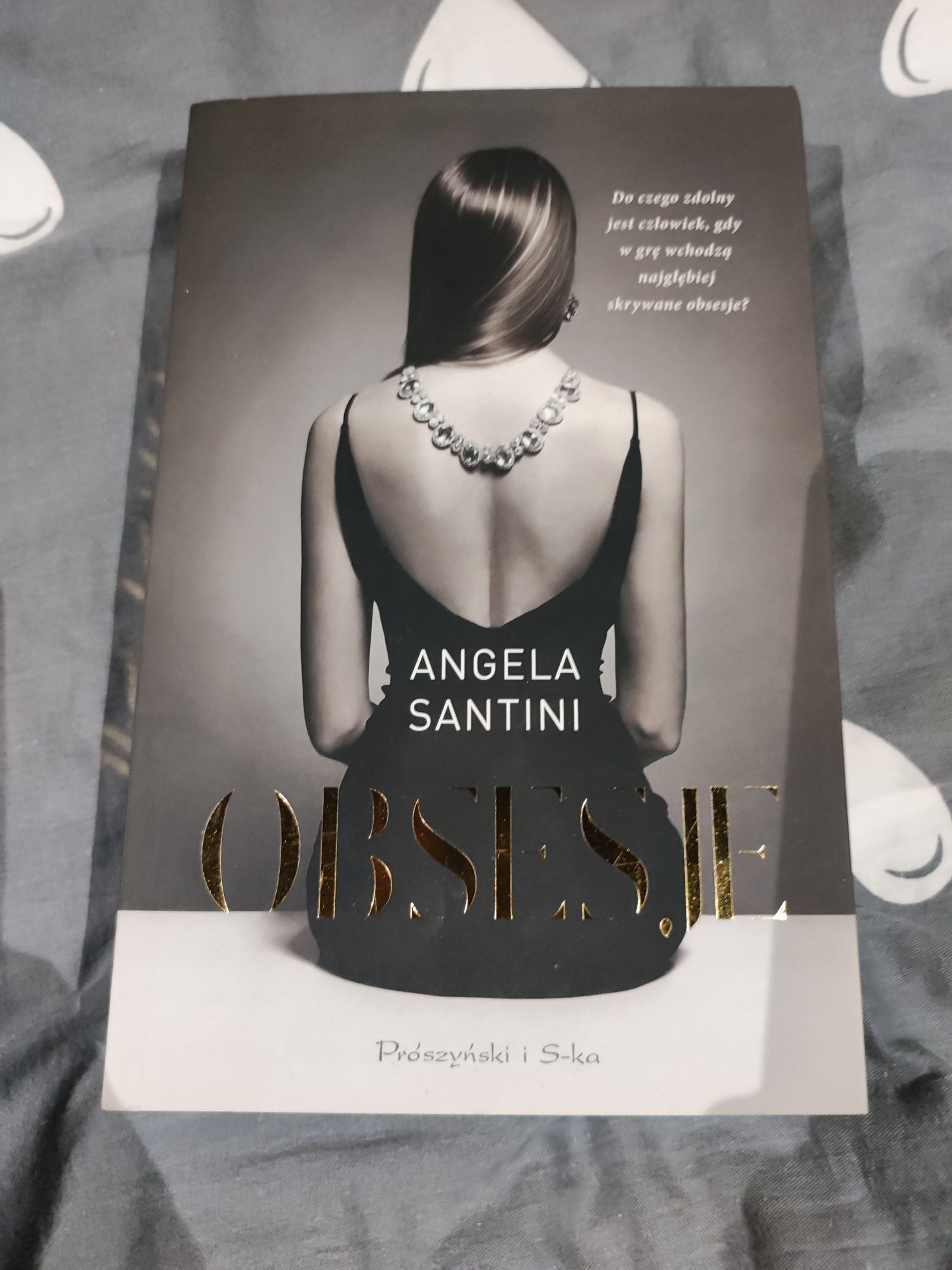 Książka Angela Santini
