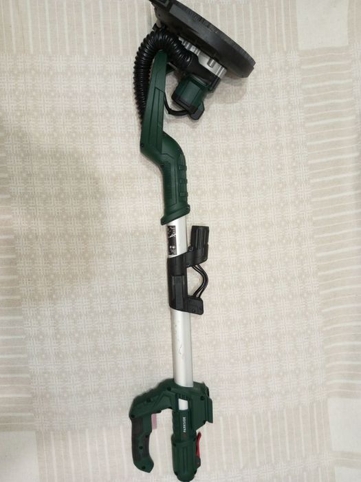 Шліфмашина для стін. Жираф. Акумуляторна, ,Parksidе PWDSA 20-Li A1