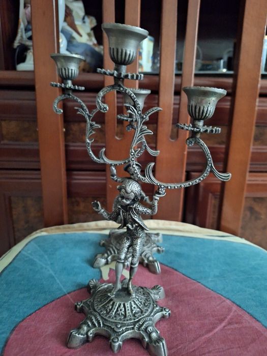 Conjunto de candelabros