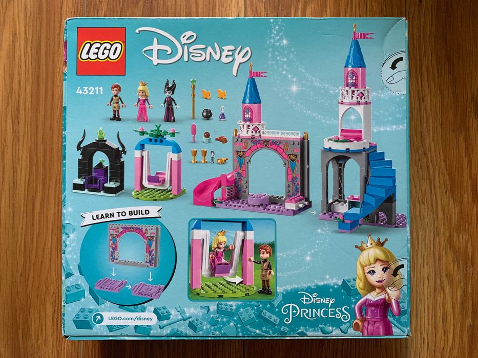 Lego - Princess - Castelo da Aurora - Disney - Novo e Selado