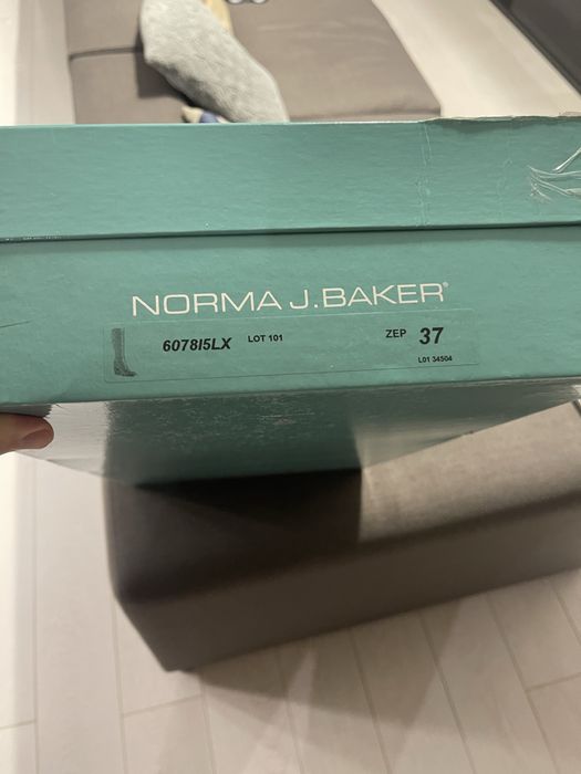 Сапоги женские Италия Norma J. BAKER 37 размер