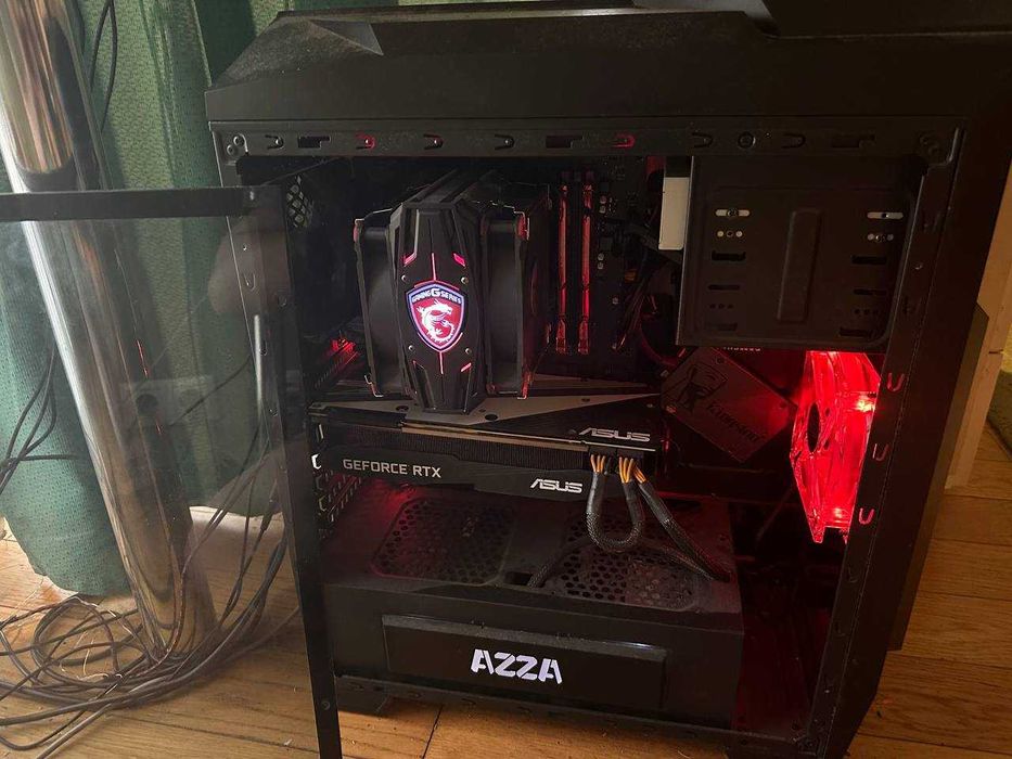 Игровой ПК RTX 2080 TI 11GB 32Гб ОЗУ I7 8700k