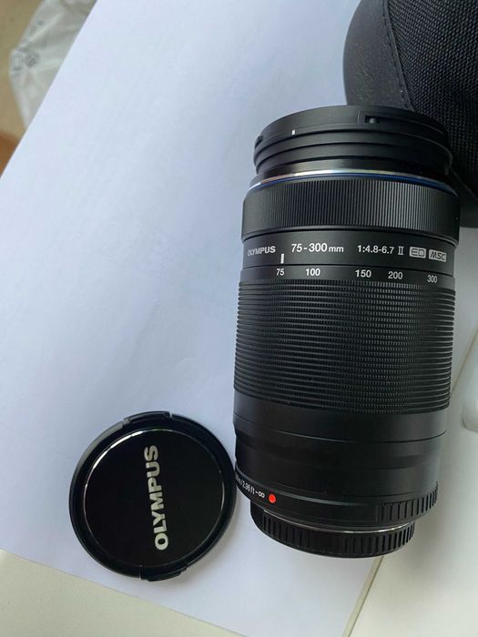 Обьектив Olympus Zuiko 75-300 II