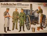 Kit cozinha campanha Tamyia 1:35