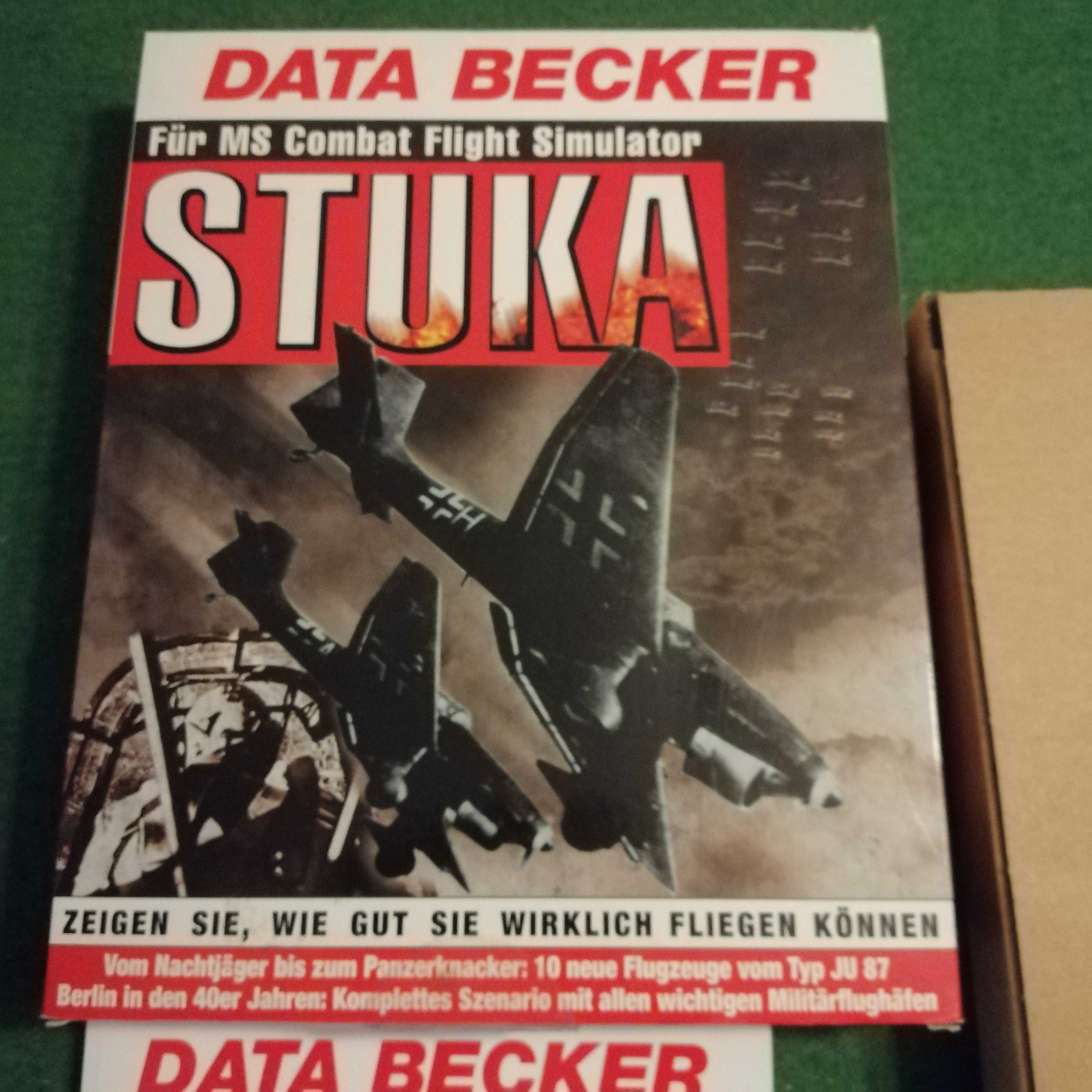 Gra PC - Stuka - Fur MS Combat Flight Simulator - Big Box! -Unikat!