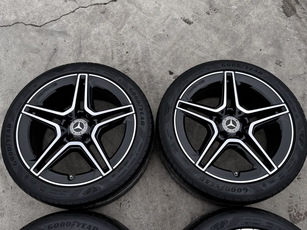 Jak NOWE Mercedes AMG 18 W205 C klasa felgi w212 e