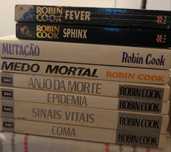 Livros Robin Cook