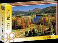 Trefl puzzle 10124 JESIEŃ VERMONT 1000 ELEMENTÓW