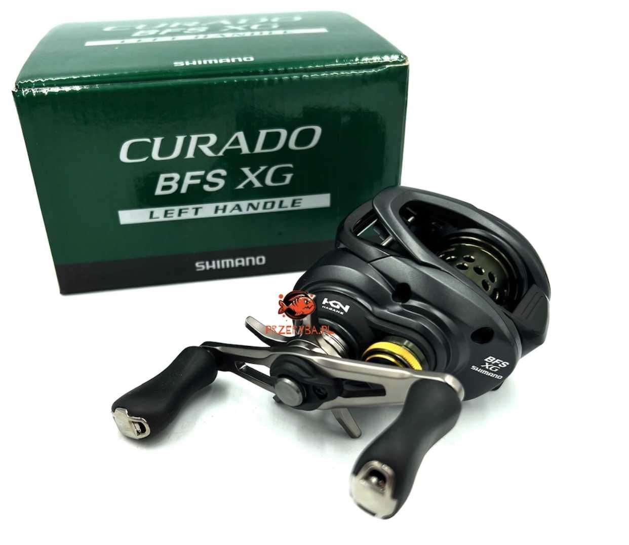 NOWY Multiplikator Shimano Curado BFS XH LH gwarancja