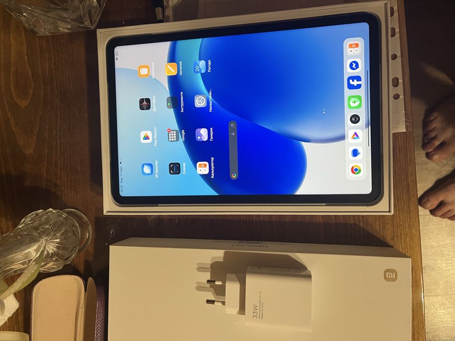 Планшет XIAOMI Pad6 +Бампер та захисна плівка в подарок