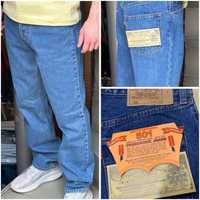 Джинси Jeans 501 levis vintage new preshrunk casual sport левіс опт 36