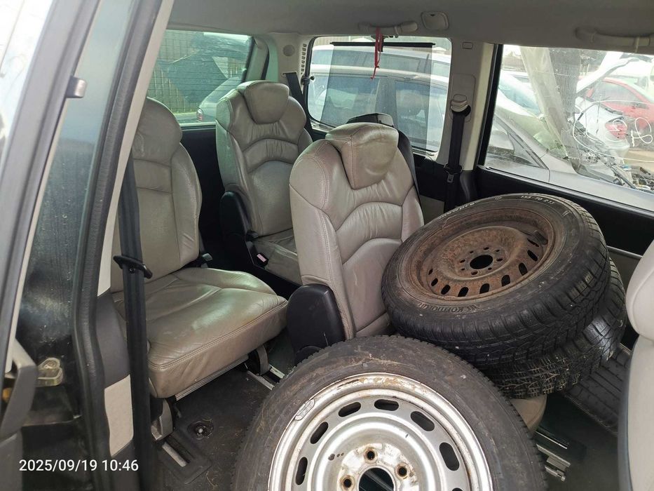 peugeot 807 na części drzwi maska zderzak klapa fotele