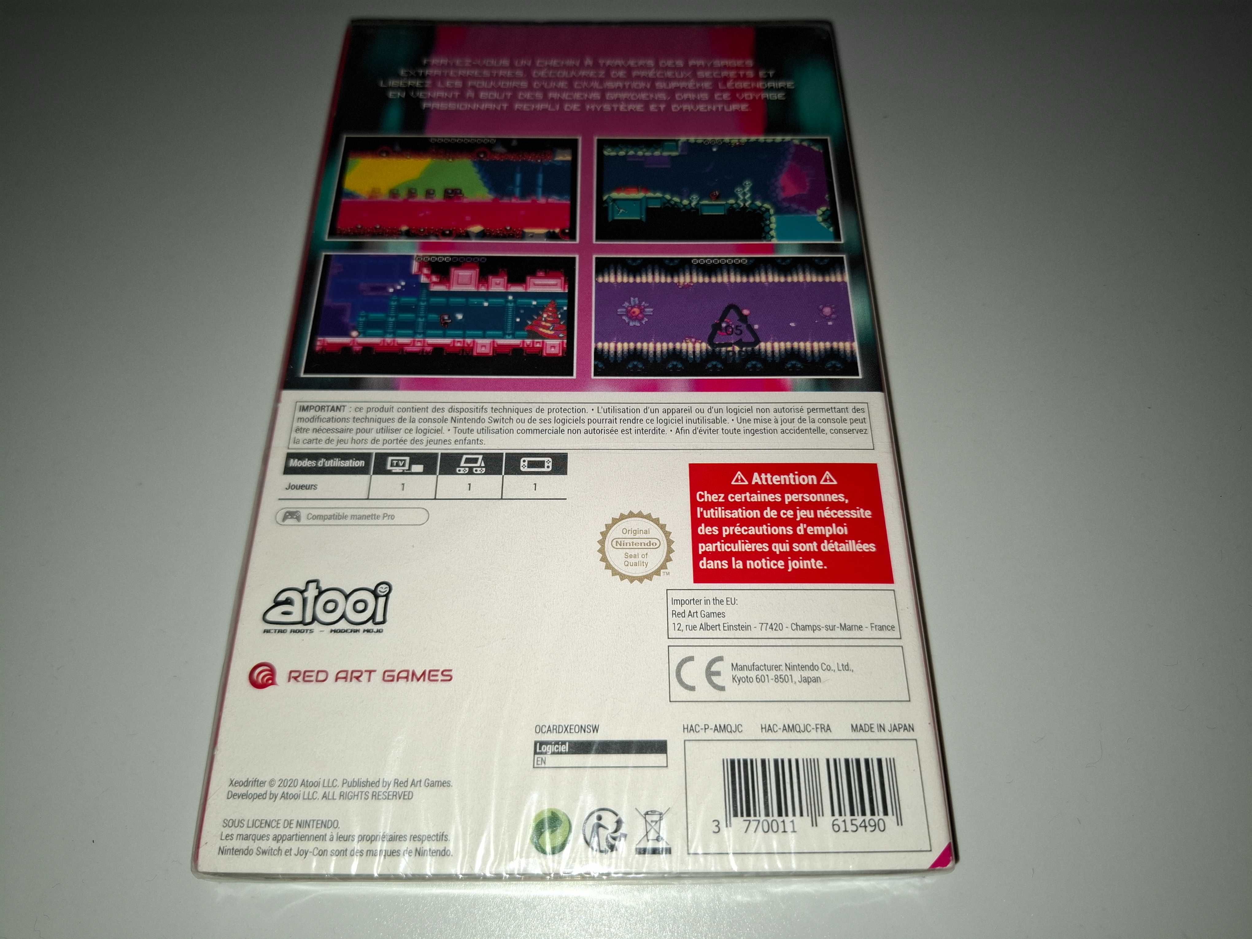 Xeodrifter [Nowa] Nintendo Switch