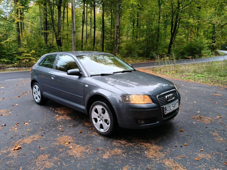 Audi A3 A3 1.6 MPI 102KM wersja Prime Line 100% Oryginał I rej 2008