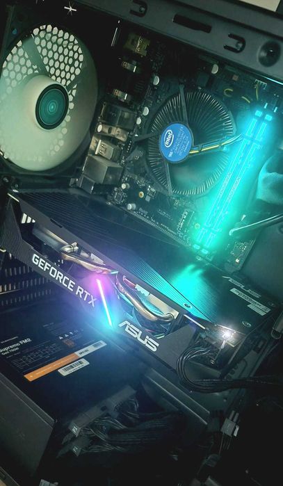 PC Asus GeForce RTX 2060 OC+Intel Core i5-10400F+RGB 16 GB+SSD 500GB